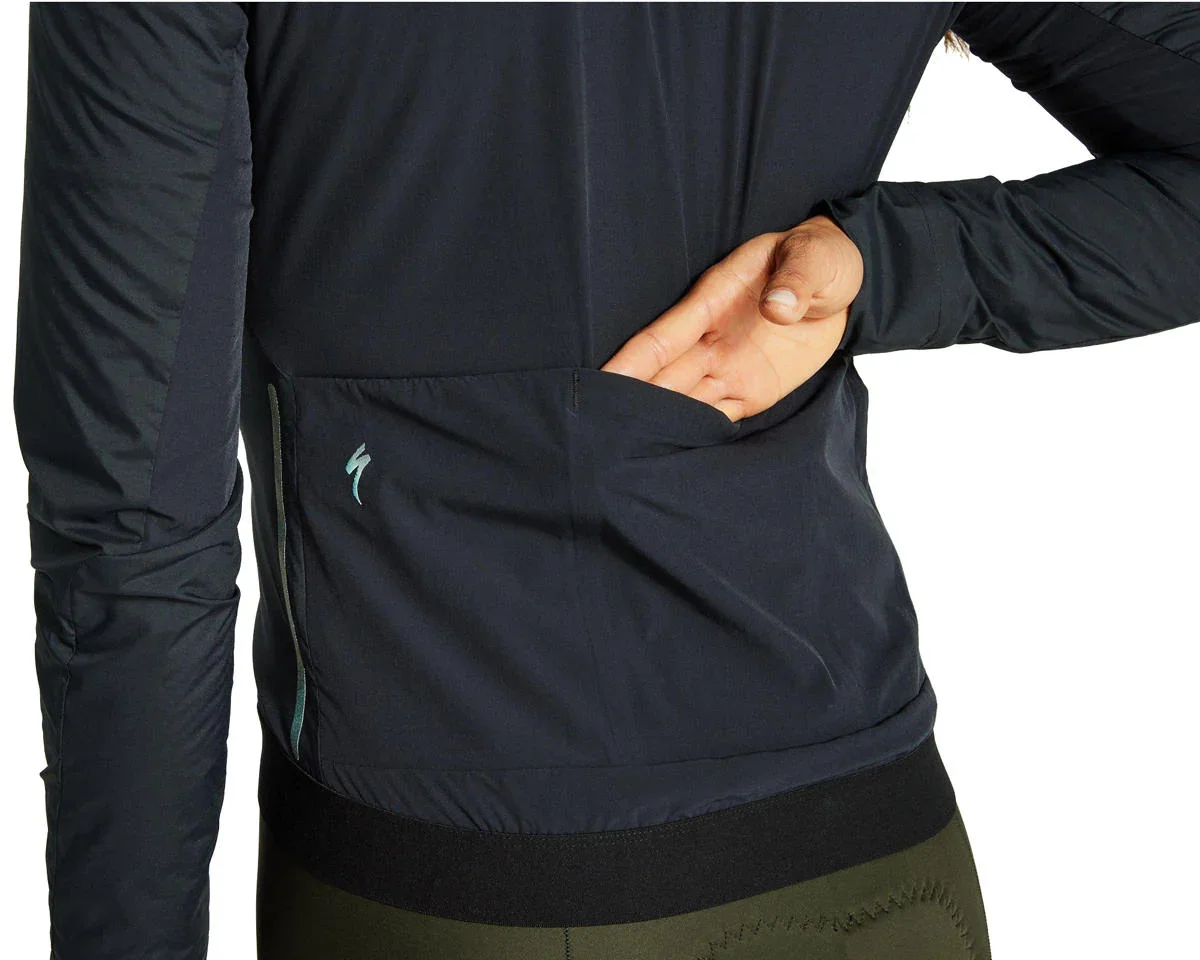 Specialized Women's Prime Alpha Jacket (Black/Smoke) (L) - view 2